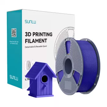 SUNLU ASA Filament 1.75 mm Blue 1 kg