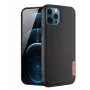 Dux Ducis Fino Case for Apple iPhone 12 Pro Max, Nylon Material, Black