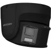 Hikvision DS-2CD2387G2P-LSU/SL(4mm)(C)/BLACK 8MP AcuSense Turret IP Camera with White Light, Strobe Light, Audible Warning, Built-in Mic/Speaker, PoE