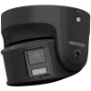 Hikvision DS-2CD2387G2P-LSU/SL(4mm)(C)/BLACK 8MP AcuSense Turret IP Camera with White Light, Strobe Light, Audible Warning, Built-in Mic/Speaker, PoE