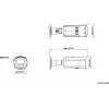 Hikvision DS-2CD2T23G2-2LI 2.8mm IP Camera 2MP AcuSense Hybrid Light
