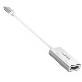ORICO USB-C to DisplayPort 4K@60Hz Adapter Cable (Space Gray)