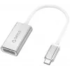 ORICO USB-C to DisplayPort 4K@60Hz Adapter Cable (Space Gray)