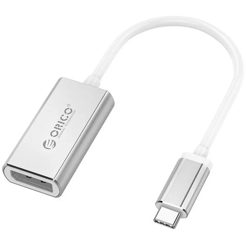 ORICO USB-C to DisplayPort 4K@60Hz Adapter Cable (Space Gray)