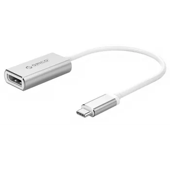 ORICO USB-C to DisplayPort 4K@60Hz Adapter Cable (Space Gray)