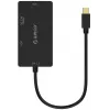 ORICO Mini DisplayPort to HDMI, VGA, DVI Adapter (Black)