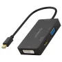 ORICO Mini DisplayPort to HDMI, VGA, DVI Adapter (Black)
