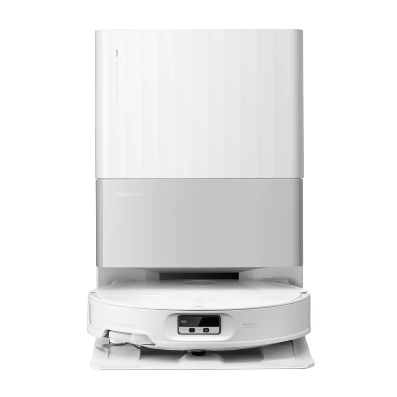 Roborock Qrevo Edge T Robot Vacuum and Mop (White)