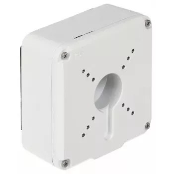 UNIVIEW Camera Mount TR-JB07-D-IN - Junction Box for Dome Cameras, Wall/Ceiling Mount, White