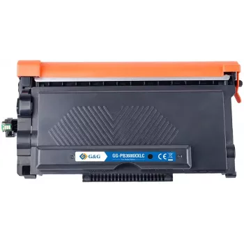 G&G GG-PB3600XXLC Compatible Toner Cartridge Black High Yield for Pantum P3600D P3600DN P3600DW M3600D M3600DN M3600DW M3600FDN M3600FDW