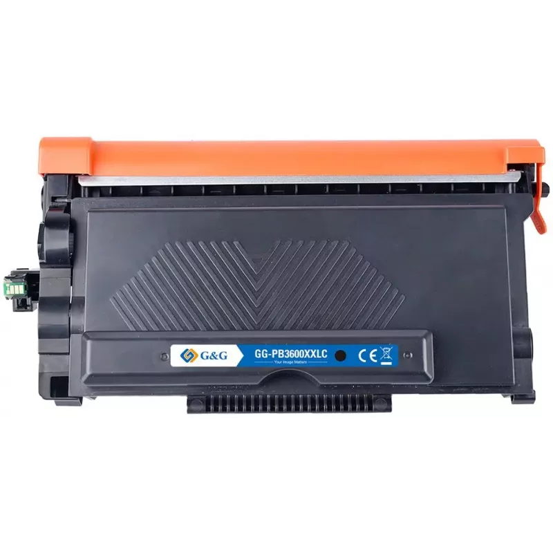 G&G GG-PB3600XXLC Compatible Toner Cartridge Black High Yield for Pantum P3600D P3600DN P3600DW M3600D M3600DN M3600DW M3600FDN M3600FDW