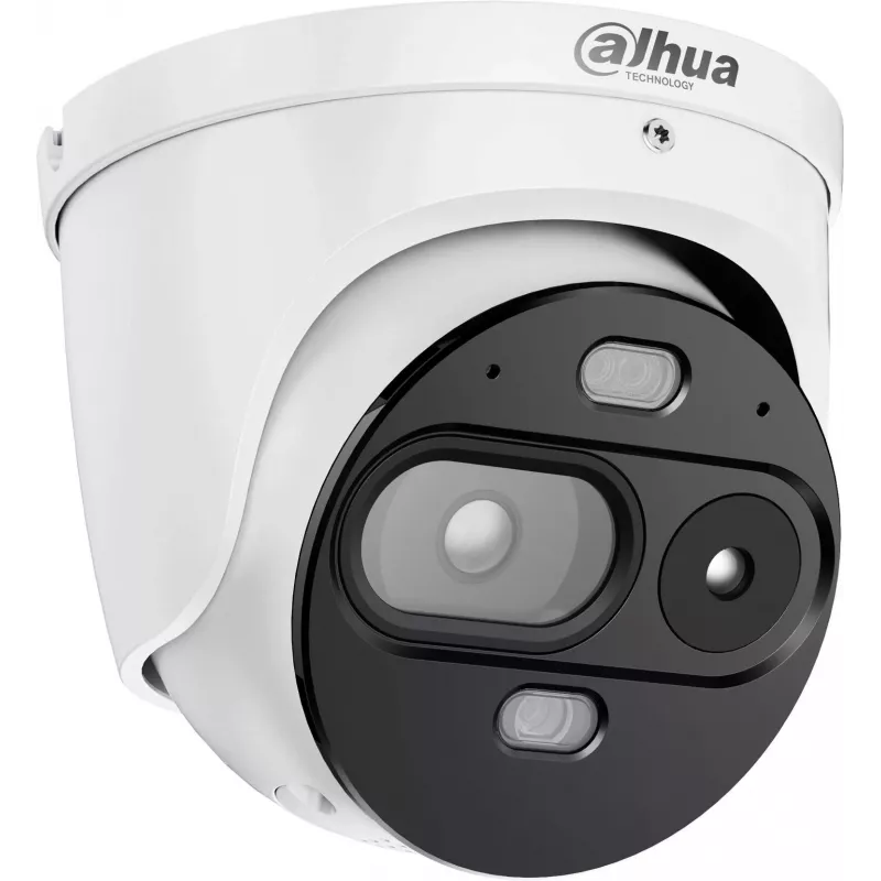 Dahua TPC-DF1241-LB7F6-DW-S8-V1 Thermal IP Camera, 256x192 Thermal + 4 MP Optical