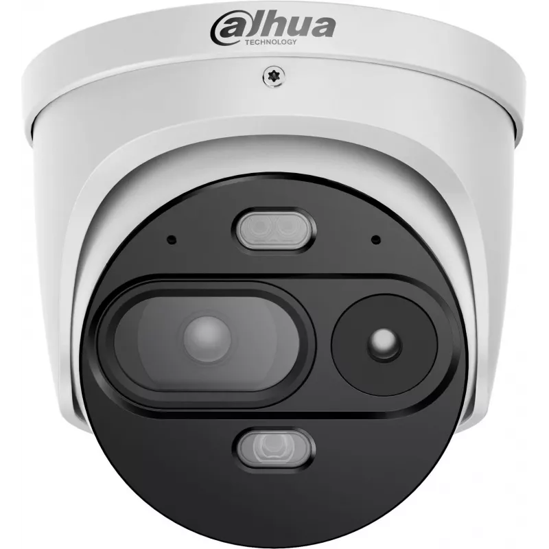 Dahua TPC-DF1241-LB7F6-DW-S8-V1 Thermal IP Camera, 256x192 Thermal + 4 MP Optical