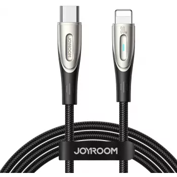 Joyroom Star-Light Series SA27-CL3 USB-C to Lightning Cable 30W 1.2m Black