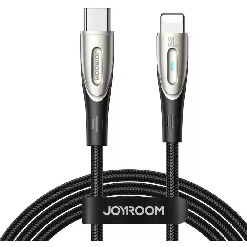Joyroom Star-Light Series SA27-CL3 USB-C to Lightning Cable 30W 1.2m Black