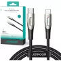 Joyroom Star-Light Series SA27-CL3 USB-C to Lightning Cable 30W 1.2m Black