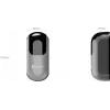EZVIZ CS-HGD2-R100 Wireless Infrared Photocells for Gate Openers (1 Transmitter, 1 Receiver)