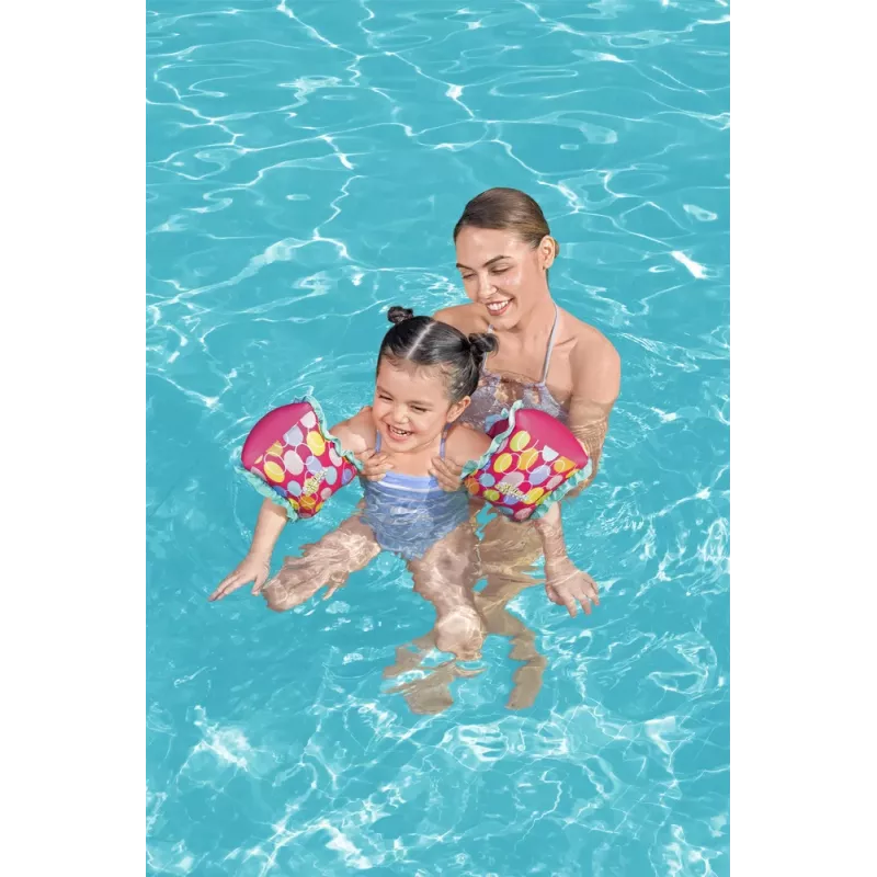 Bestway 32182 Swimming Armbands S/M Pink