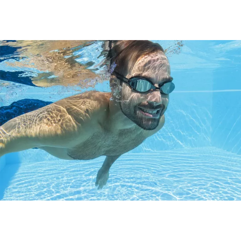 Bestway 21066 Black Mirror Swimming Goggles