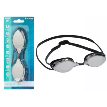 Bestway 21066 Black Mirror Swimming Goggles