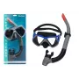 Bestway Hydro-Force WaveLine Diving Set Black Mask Snorkel 24069