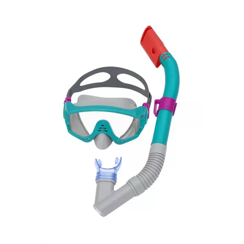 Bestway Hydro-Force Diving Set Blue Mask Snorkel 24068