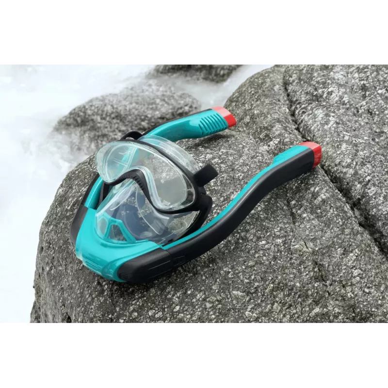 Bestway 24058 Full Face Snorkelling Mask L/XL Black/Blue