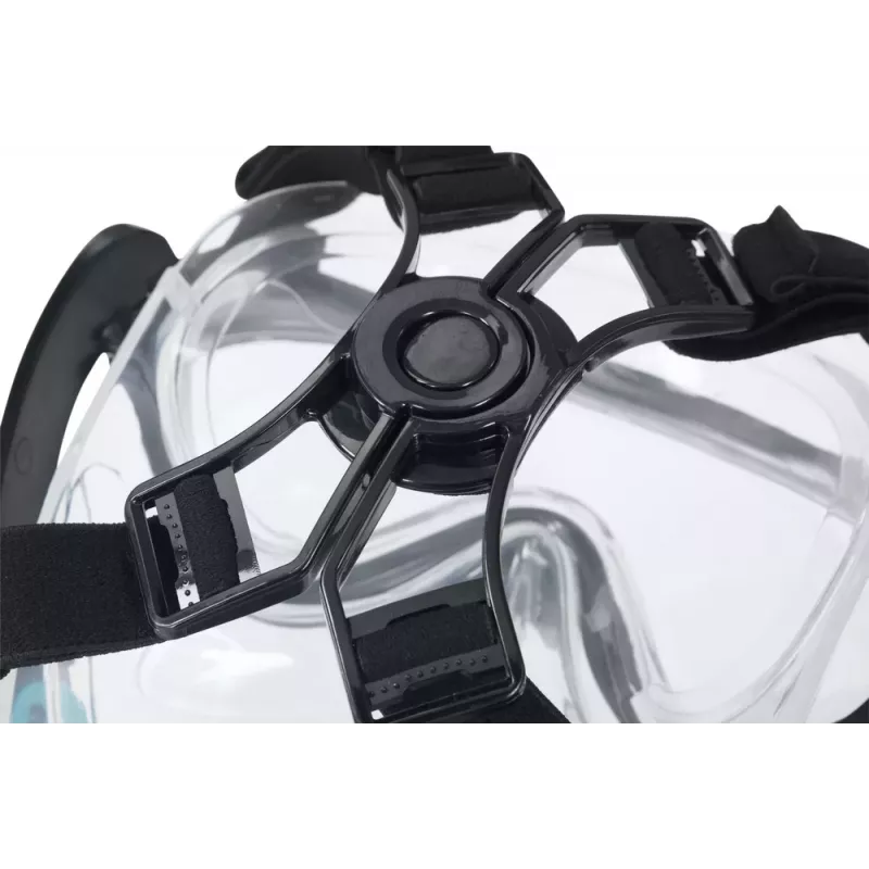 Bestway 24060 Full Face Snorkeling Mask S/M Blue/Black