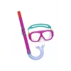 Bestway Diving Set Mask, Snorkel, Fins Pink 25019