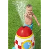 Bestway Inflatable Rocket Water Fountain 64 x 61 x 102 cm