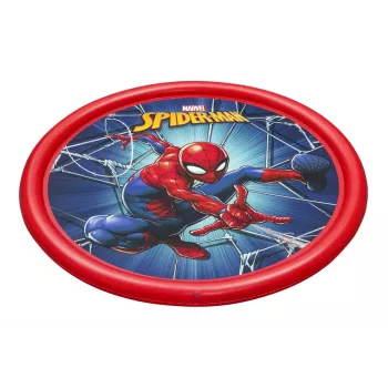 Bestway Inflatable Paddling Pool Mat With Fountain Spider-Man 165 cm