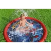 Bestway Inflatable Paddling Pool Mat With Fountain Spider-Man 165 cm