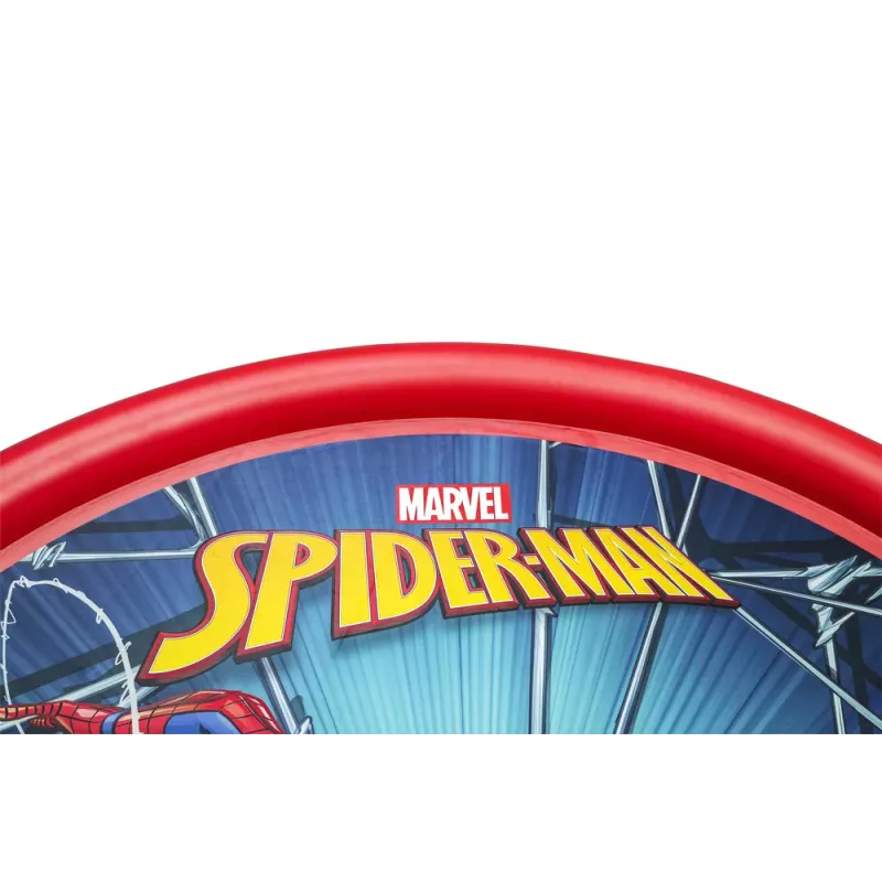 Bestway Inflatable Paddling Pool Mat With Fountain Spider-Man 165 cm