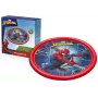 Bestway Inflatable Paddling Pool Mat With Fountain Spider-Man 165 cm