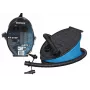 Bestway Foot Pump 23cm x 15cm 62023 - Manual Inflator/Deflator with 3 Nozzles