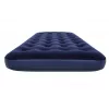 Bestway Air Mattress 188 x 99 x 22 cm Single Flocked PVC Coil-Beam Construction 67001