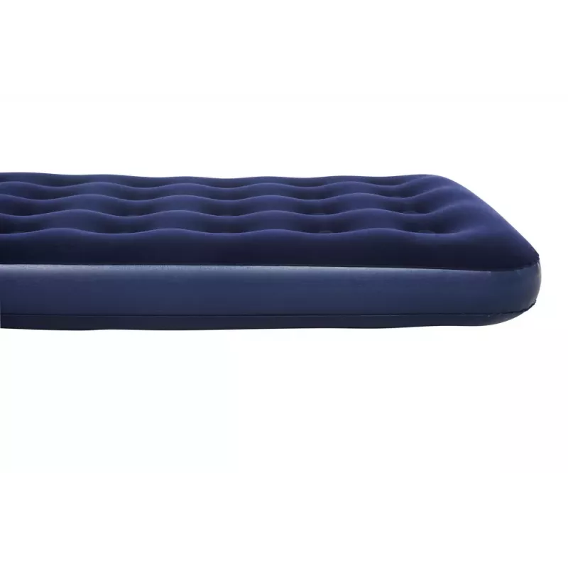 Bestway Air Mattress 188 x 99 x 22 cm Single Flocked PVC Coil-Beam Construction 67001