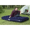 Bestway Air Mattress 188 x 99 x 22 cm Single Flocked PVC Coil-Beam Construction 67001