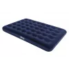 Bestway Air Mattress 191 x 137 x 22 cm Double Flocked Top Coil Beam Blue/Grey 67002