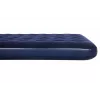 Bestway Air Mattress 191 x 137 x 22 cm Double Flocked Top Coil Beam Blue/Grey 67002