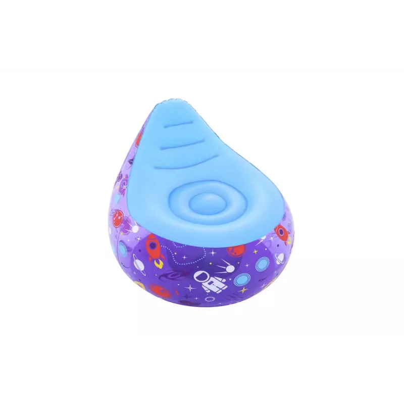 Bestway Kosmos LED Inflatable Chair 72 x 72 x 64 cm Purple