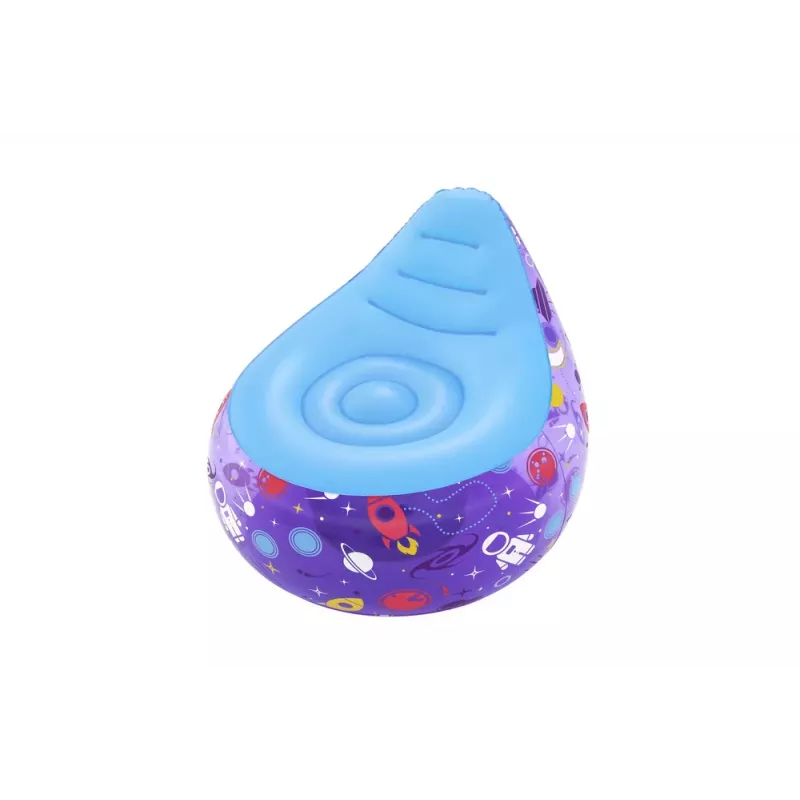 Bestway Kosmos LED Inflatable Chair 72 x 72 x 64 cm Purple