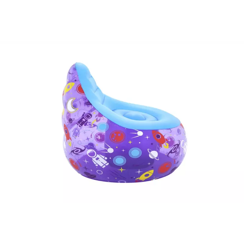 Bestway Kosmos LED Inflatable Chair 72 x 72 x 64 cm Purple