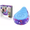Bestway Kosmos LED Inflatable Chair 72 x 72 x 64 cm Purple