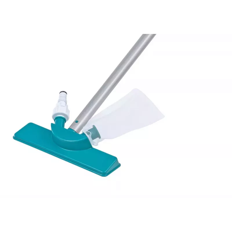 Bestway Flowclear Pool Cleaning Kit 58013 - Vacuum Head, Skimmer Net, Brush, Aluminum Pole
