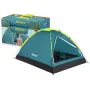 Bestway 68084 Tourist Tent 145 x 205 x 100 cm Double Dome Tent 2 Person Green/Grey
