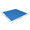 Bestway Flowclear Pool Ground Cloth 274 x 274 cm Blue