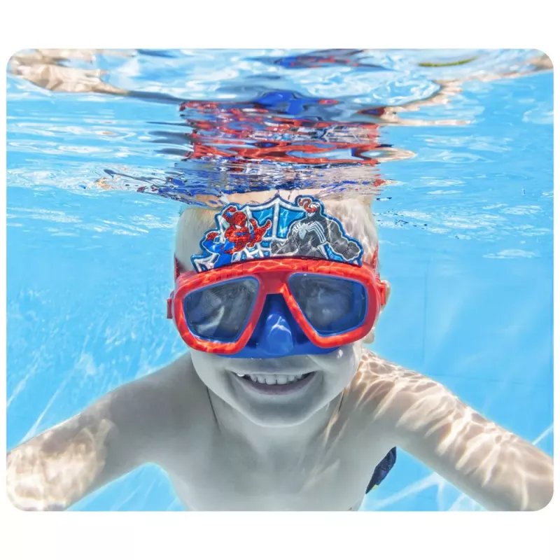 Spiderman Children's Diving Mask Glasses Bestway 98023