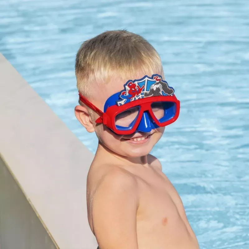 Spiderman Children's Diving Mask Glasses Bestway 98023