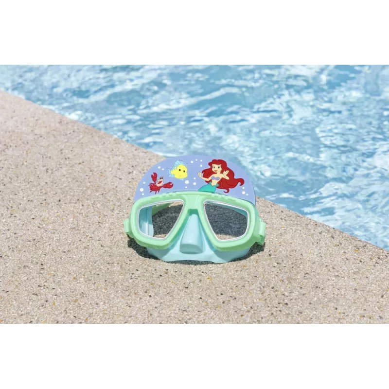 Disney Bestway 9103D Little Mermaid Mint Swimming Goggles